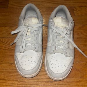 Nike Dunk Low “Light Bone” women’s size 9.5